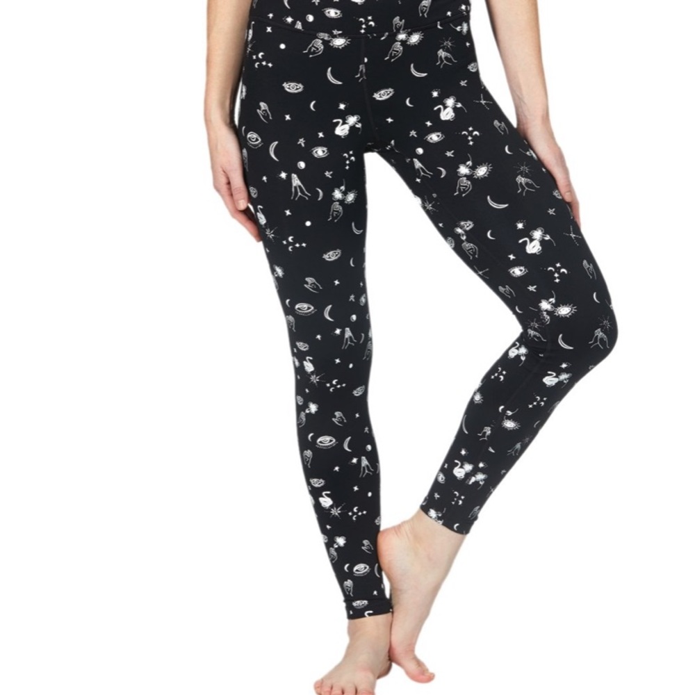 Spiritual Gangster celestial leggings (with tags)